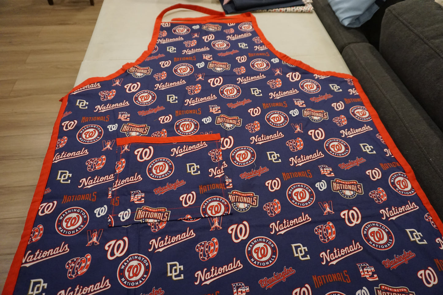 Washington Nationals (blue background)