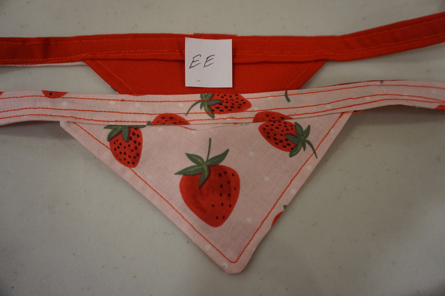 strawberry bandanna