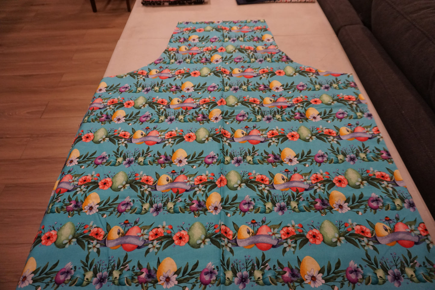 rows of flowers