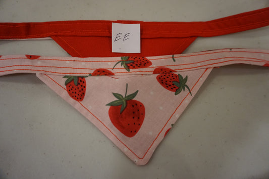 strawberry bandanna